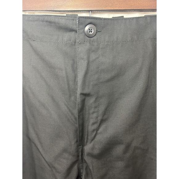 Genuine Gear Tactical Trouser Pants Mens Black Heavy Duty Gorpcore Cargo 44x30 - Picture 6 of 16